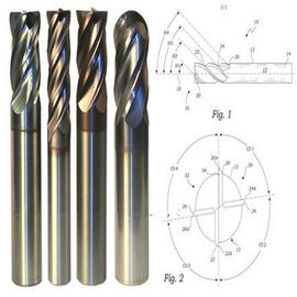 JWT Quảng End Mills Caoted Ticn