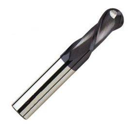 Solid Carbide bóng Mũi End Mill