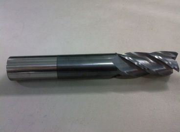 4 Flute Bán kính góc End Mills cho thép cứng cao và tốc độ cao