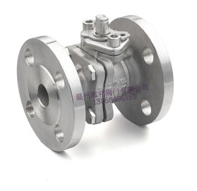 Thép không gỉ 2PC Ball Valve, Flange End, Gắn Pad trực tiếp, £ 150 / 300LB, PN16-40