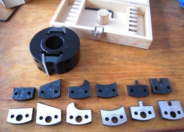 TCJ2002 Cutter Trưởng Với thể thay đổi hồ sơ Dao Shaper Cutter