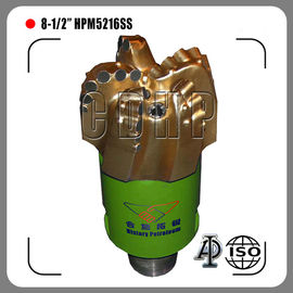 8-1 / 2 &#39;&#39; chút cacbua cho giếng dầu, HPM5319 sử dụng mũi khoan nước giếng, nước giếng khoan bit PDC