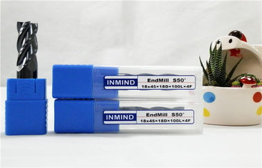 Hiệu suất cao rắn Carbide End Mill HRC50, Standard Loại Chiều dài