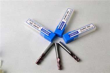 Công cụ cắt HRC50 High Precision Phay Bốn Flute Quảng trường chuẩn End Mill Tungsten