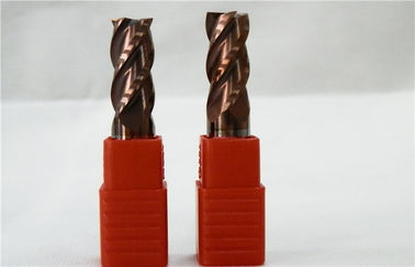 Quảng Đạt dài End Mill Với TiAlN tráng, Long Shank thô để hoàn thiện Phay