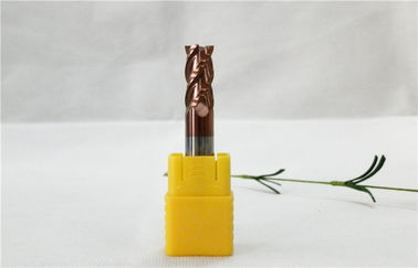 Công nghiệp 4 Flute End Mill, Long Shank HRC60 Quảng trường TiAlN Mills End tráng