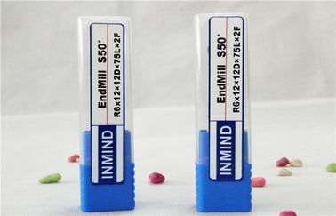 HRC50 Carbide bóng Mũi End Mill Mirco hạt cắt Tool Endmill thô để hoàn thiện
