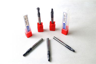 tốc độ cao bóng Mũi End Mill HRC55 CNC chính xác cao cụ cắt Shank dài