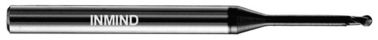 Extra Long Hai Flute Carbide bóng End Mill HRC55 Tungsten Chuẩn sâu Cutter