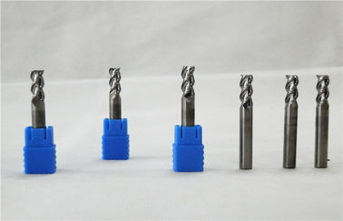 Extra Long Hai Flute Carbide bóng End Mill HRC55 Tungsten Chuẩn sâu Cutter