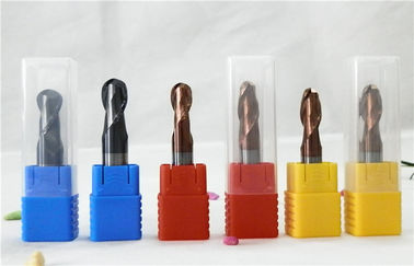 Extra Long Hai Flute Carbide bóng End Mill HRC55 Tungsten Chuẩn sâu Cutter