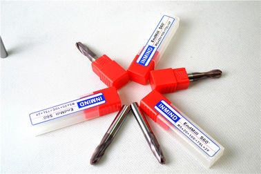 Hiệu suất cao HRC60 CNC Công cụ Tungsten Carbide Cuối Mills High Precision Cutter
