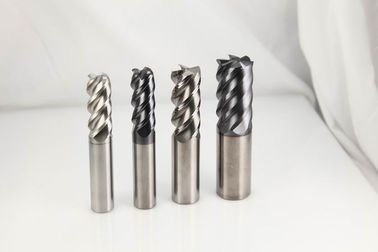 CNC Carbide tốc độ cao End Mills Cutter TiAlN cụ sơn cắt