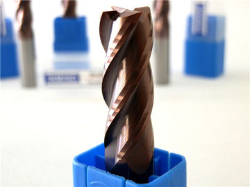 Bốn sáo endmill Flat High Precision Phay Cutter Quảng End Mill