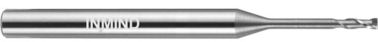 Super-Fine hạt Micro End Mill 4 Flute Phay Cutter, CNC Quảng End Mill