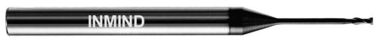 Super-Fine hạt Micro End Mill 4 Flute Phay Cutter, CNC Quảng End Mill