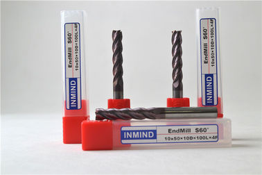 Tuỳ chỉnh hợp kim cứng Micro End Mills dài Shank cụ tráng cắt