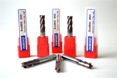 Tuỳ chỉnh hợp kim cứng Micro End Mills dài Shank cụ tráng cắt