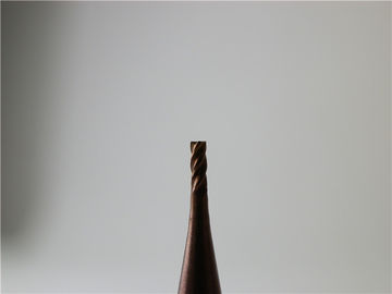 tốc độ cao Phay Micro End Mills Standard 2 Flute cụ HR C60 cắt