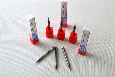 High Speed ​​2 Flute bóng Mũi Micro End Mills HRC55 Cutter 0.5-0.6um