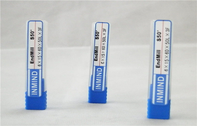 CNC côn bóng Mũi End Mill TiAlN tráng Carbide cụ cắt Đối với đồng